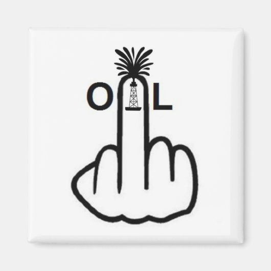 マグネット油フリップ マグネット (正面)