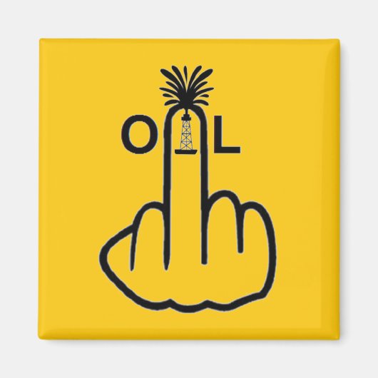 マグネット油フリップ マグネット (正面)