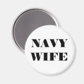 マグネット海軍妻 マグネット (正面/裏面)