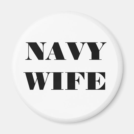 マグネット海軍妻 マグネット (正面)