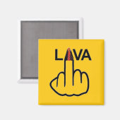 マグネット溶岩フリップ マグネット (正面/裏面)