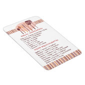 マグネット用ハンディキッチンガイドレシピ マグネット (右側)