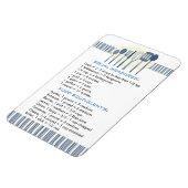 マグネット用ハンディキッチンガイドレシピ マグネット (左側)