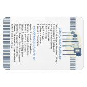 マグネット用ハンディキッチンガイドレシピ マグネット (横)