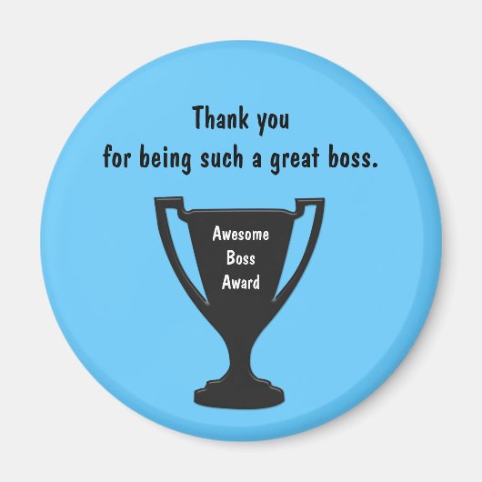 マグネット用贈与ボス マグネット (正面)