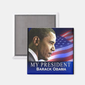 マグネット社長（愛国） マグネット (正面/裏面)