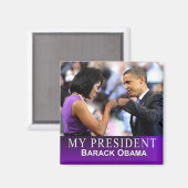 マグネット社長（拳バンプ） マグネット (正面/裏面)