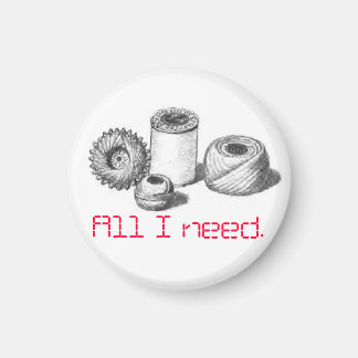 マグネット私は裁縫の人々に必要なもの マグネット