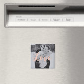 マグネット結婚式の引き出物 – フォトバラ金ゴールド マグネット (インサイチュ (食洗機))