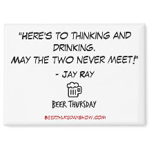 マグネット考えの「Here's and drink」