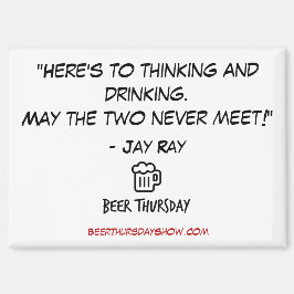 マグネット考えの「Here's and drink」 マグネット