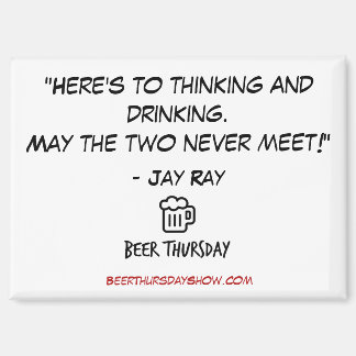 マグネット考えの「Here's and drink」 マグネット