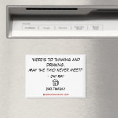 マグネット考えの「Here's and drink」 マグネット (インサイチュ (食洗機))