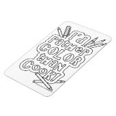 マグネット色が出来る – 調理師より色が欲しい マグネット (左側)