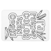 マグネット色が出来る – 調理師より色が欲しい マグネット (横)