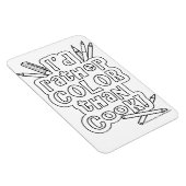 マグネット色が出来る – 調理師より色が欲しい マグネット (右側)