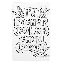 マグネット色が出来る – 調理師より色が欲しい マグネット