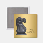 マグネット表現「好奇心が猫を殺した」 マグネット (正面/裏面)