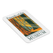 マグネット角型ロゴ マグネット (右側)