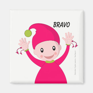 マグネット記号LSFブラボー マグネット