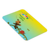 マグネット誕生日よくはしゃぐ – モンキーテーマ マグネット (右側)