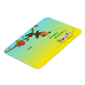 マグネット誕生日よくはしゃぐ – モンキーテーマ マグネット (左側)