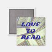 マグネット読好き マグネット (正面/裏面)