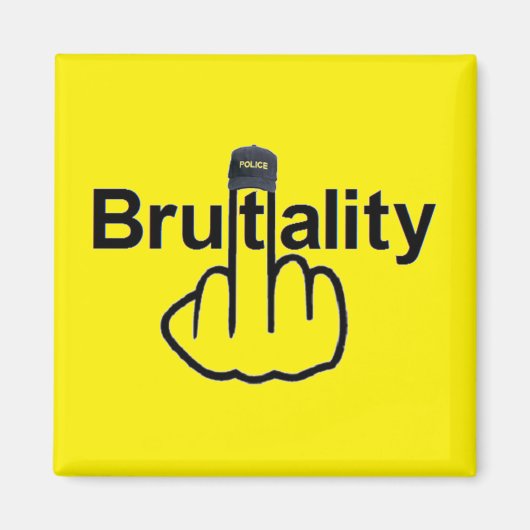 マグネット警察の残虐性の反転 マグネット (正面)