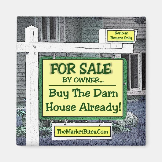 マグネット販売用ハウス マグネット (正面)