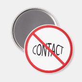 マグネット連絡なし マグネット (正面/裏面)