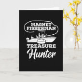 マグネット釣り魚釣り財宝狩り カード (黄色い花)