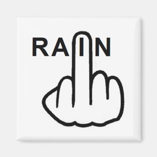 マグネット雨フリップ マグネット (正面)