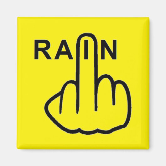 マグネット雨フリップ マグネット (正面)