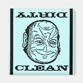 マグネット食洗機マンモーフクリーン汚れまたは錯覚 マグネット (正面)