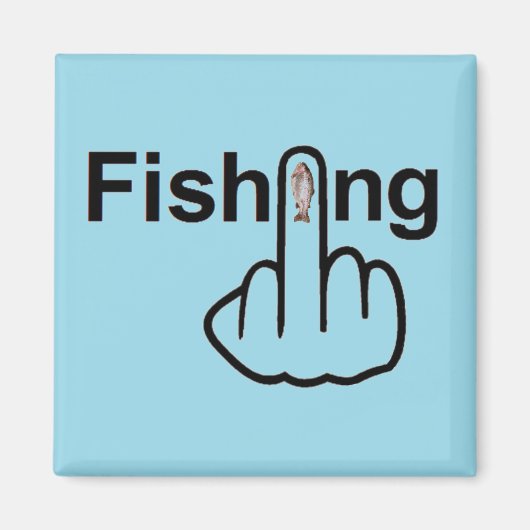 マグネット魚釣りフリップ マグネット (正面)