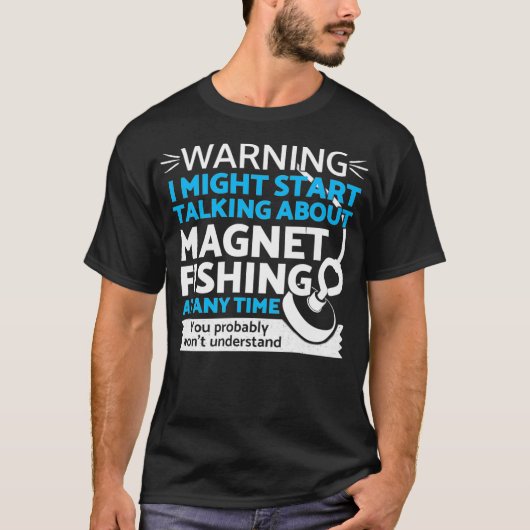 マグネット魚釣りプレミアム_1 Tシャツ (正面)