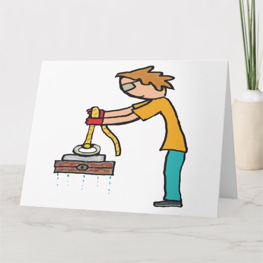 マグネット魚釣り カード (正面)