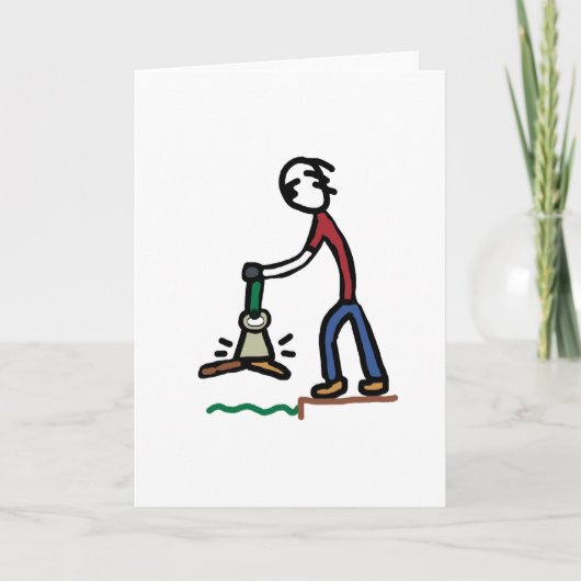 マグネット魚釣り カード (正面)