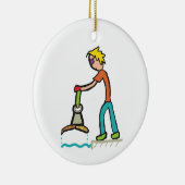 マグネット魚釣り セラミックオーナメント (右)