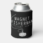 マグネット魚釣りTシャツメタルTシャツギフトティーコイン 缶クーラー (缶裏面)
