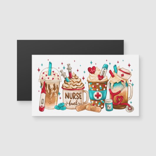 マグネット (正面/裏面)