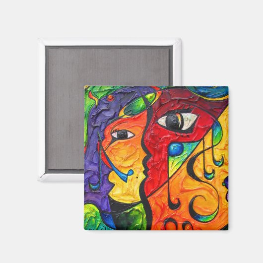 マグネット (正面/裏面)