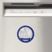 マグネット007のメモリ内 マグネット (インサイチュ (食洗機))