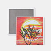 マグネット1 マグネット (正面/裏面)