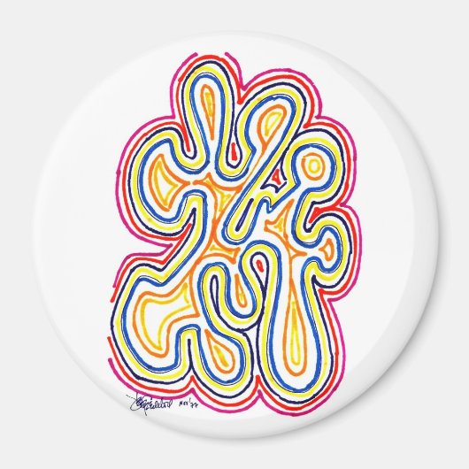 マグネット1 マグネット (正面)