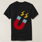 マグネット1 Tシャツ (デザイン正面)