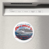 マグネット3"ロゴB マグネット (インサイチュ (食洗機))