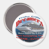 マグネット3"ロゴB マグネット (正面/裏面)