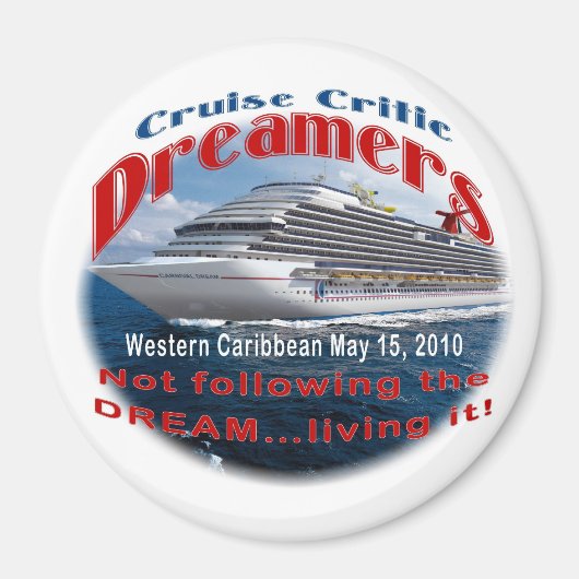 マグネット3"ロゴB マグネット (正面)