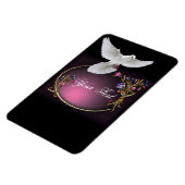 マグネット5個のパーソナライズ マグネット (左側)